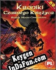 Activation key for Black Moon Chronicles