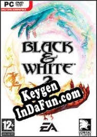 Registration key for game  Black & White 2