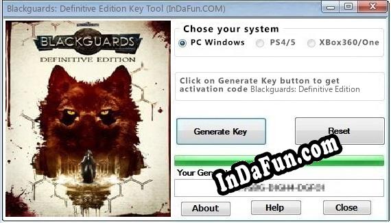 Blackguards: Definitive Edition key for free