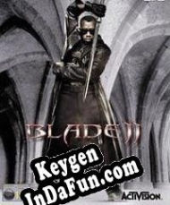 CD Key generator for  Blade II