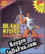 Registration key for game  Blake Stone: Aliens of Gold