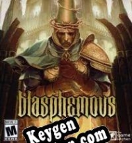 Registration key for game  Blasphemous