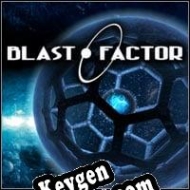 CD Key generator for  Blast Factor