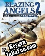 Blazing Angels 2: Secret Missions of WWII key for free