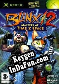 Blinx 2: Masters of Time and Space key for free