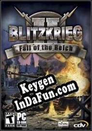 Key generator (keygen)  Blitzkrieg 2: Fall of the Reich