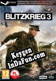 Blitzkrieg 3 CD Key generator