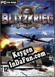 Blitzkrieg: Rolling Thunder CD Key generator