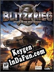 CD Key generator for  Blitzkrieg