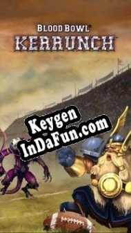 Blood Bowl: Kerrunch key for free