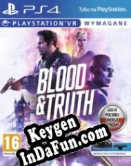 Blood & Truth key for free