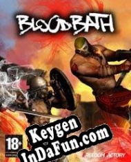 Registration key for game  BloodBath