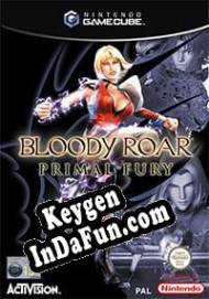 Registration key for game  Bloody Roar: Primal Fury