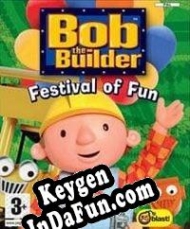 Key generator (keygen)  Bob The Builder: Festival of Fun