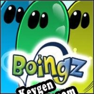 Registration key for game  Boingz