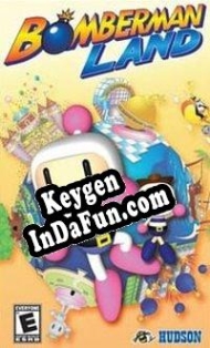 Key generator (keygen)  Bomberman Land