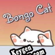 Registration key for game  Bongo Cat