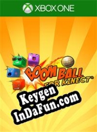 Boom Ball for Kinect activation key