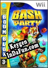 Registration key for game  Boom Blox Bash Party
