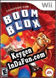 Boom Blox key generator