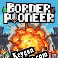 Registration key for game  Border Pioneer