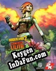 Registration key for game  Borderlands 2: Commander Lilith & the Fight for Sanctuary