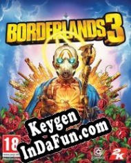 Free key for Borderlands 3