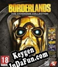 Registration key for game  Borderlands: The Handsome Collection