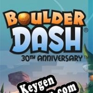 CD Key generator for  Boulder Dash: 30th Anniversary