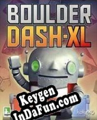 Boulder Dash XL license keys generator
