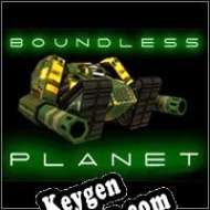 Registration key for game  Boundless Planet