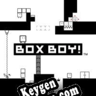 CD Key generator for  Boxboy!