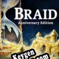 Key generator (keygen)  Braid Anniversary Edition