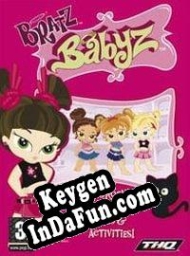 Registration key for game  Bratz: Babyz