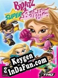 Activation key for Bratz: Super Babyz