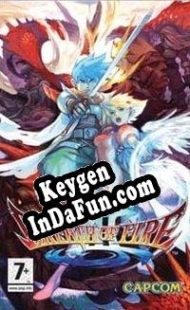 Registration key for game  Breath of Fire III