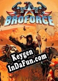 Broforce CD Key generator