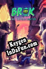 Key for game BROK the InvestiGator