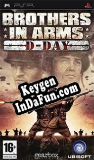 Brothers in Arms: D-Day license keys generator