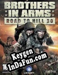 Free key for Brothers in Arms: Road to Hill 30