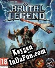 Activation key for Brutal Legend