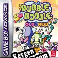 CD Key generator for  Bubble Bobble Old and New