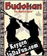 Key generator (keygen)  Budokan: The Martial Spirit