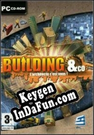 Free key for Building & Co: You are the architect!