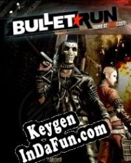 Activation key for Bullet Run