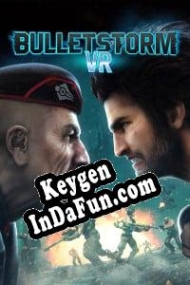 Key for game Bulletstorm VR