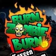 Burn, Zombie, Burn! license keys generator