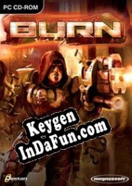 Registration key for game  BURN