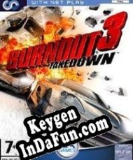 Burnout 3: Takedown CD Key generator