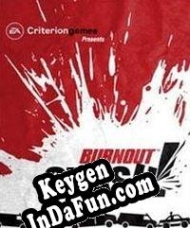 Registration key for game  Burnout Crash!